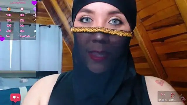 AmbarBurhan online show from October 16, 5:59 pm