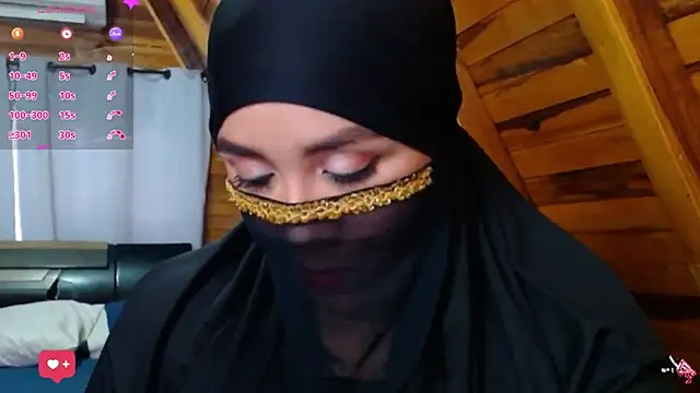 AmbarBurhan online show from November 4, 6:02 pm