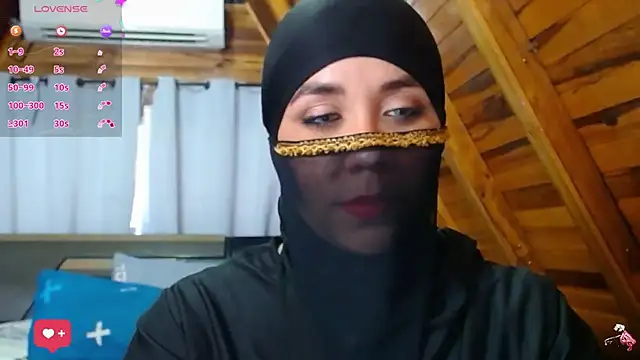 AmbarBurhan online show from October 18, 6:10 pm