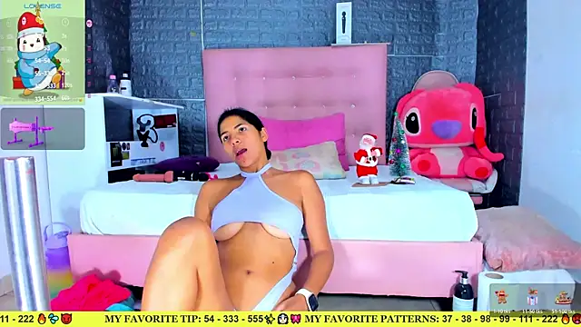 AriannaLewiis online show from December 17, 7:29 pm