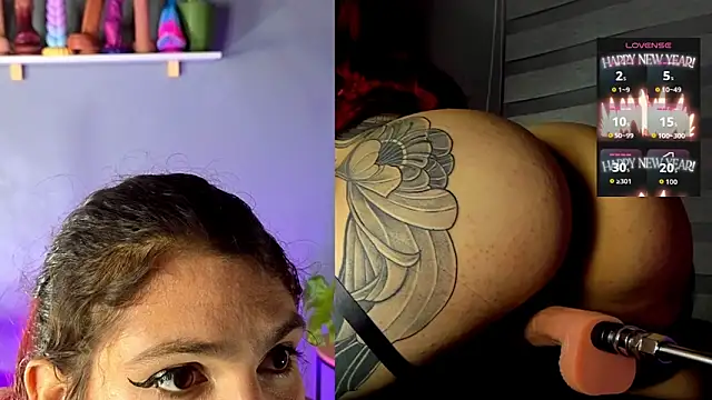 Alisson-clare online show from December 18, 10:58 pm