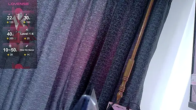 Inori 08 online show from April 7, 6:21 pm