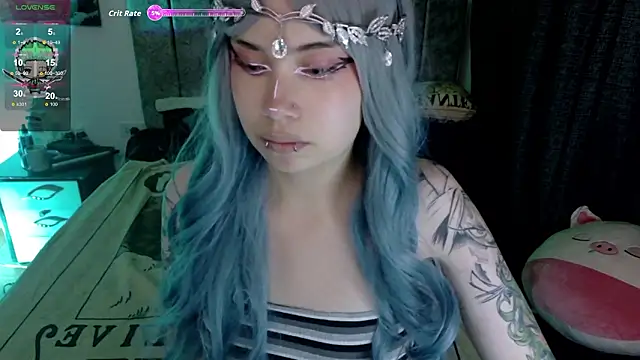 Inori 08 online show from February 26, 2:10 am