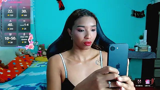 sensitive brunette online show from January 10, 12:59 am