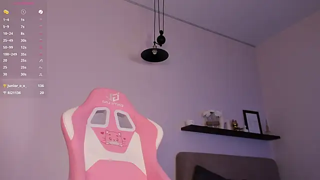 Quiet Kathy1 online show from November 25, 3:20 am