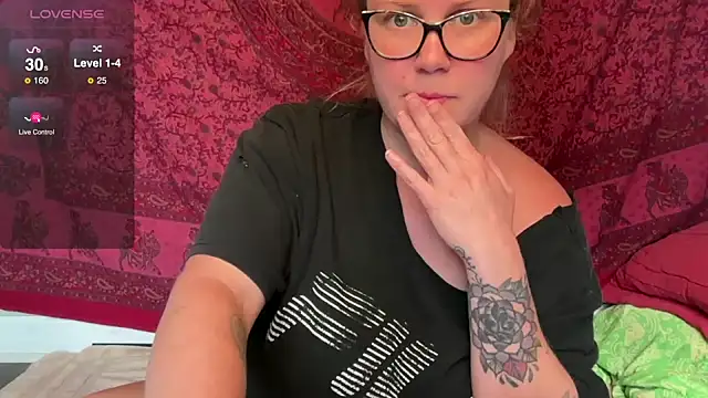 GlitterKitty108 online show from August 6, 10:06 pm