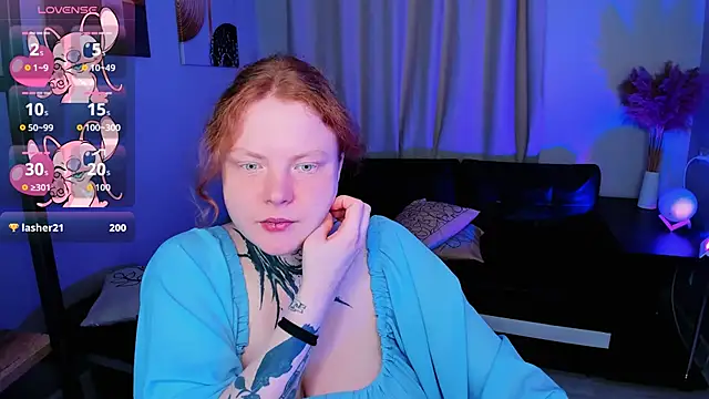 Cassie xKiss online show from November 22, 9:39 pm