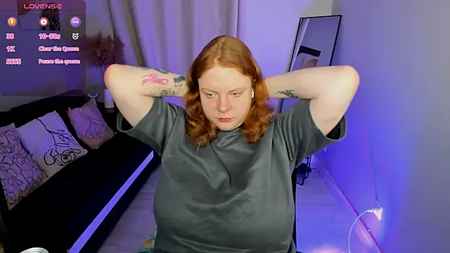 Cassie xKiss online show from March 12, 8:44 pm