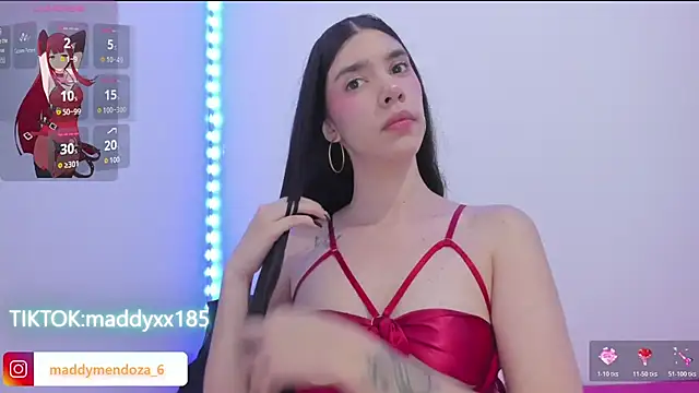 MaddyMendozaxx online show from February 24, 4:22 am