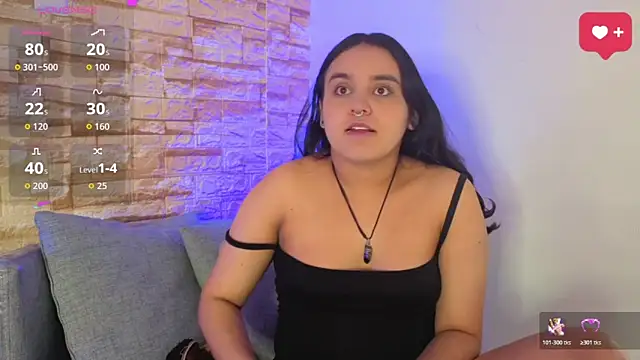  Ambar-devon  online show from February 25, 7:45 pm