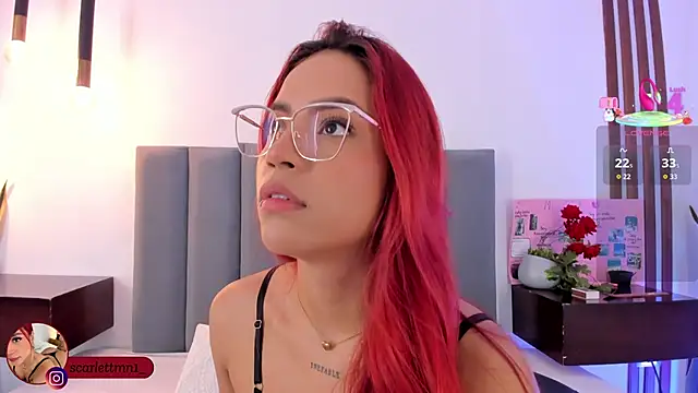 Scarlett Morgan  online show from November 6, 7:31 pm