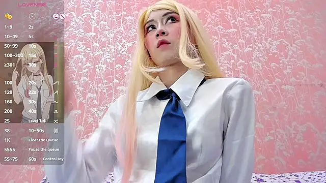 NEZUKO MITSURI online show from June 5, 5:08 pm