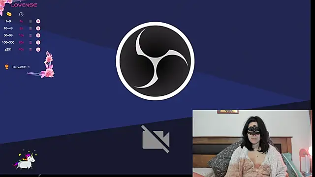 Snapshot of Reinacatchile chatting on October 7, 1:54 am Reinacatchile online show from October 7, 1:54 am