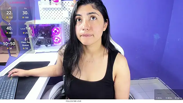 Danna 777  online show from November 14, 11:27 pm