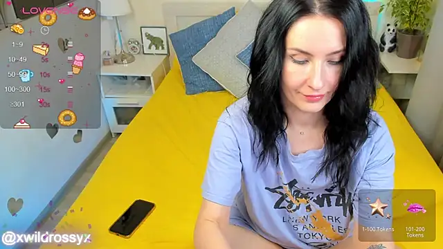 wildrossy online show from April 12, 4:21 pm