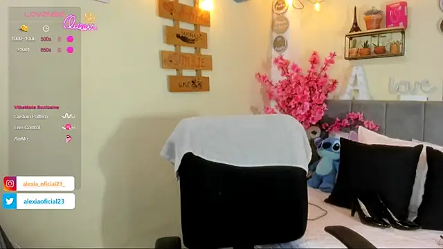 Alexia Sweet x online show from June 21, 11:25 am