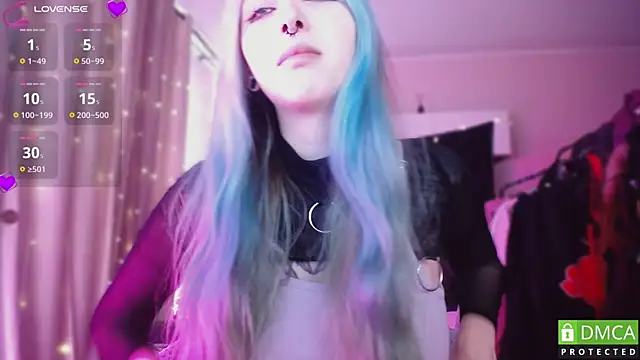 JustMeowGirl online show from April 18, 6:05 am