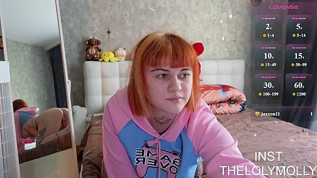 LolyMolli online show from July 28, 1:10 pm