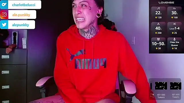 charlotbelucci  online show from November 18, 10:16 am