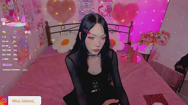 Misa Sakurai online show from September 13, 10:34 am