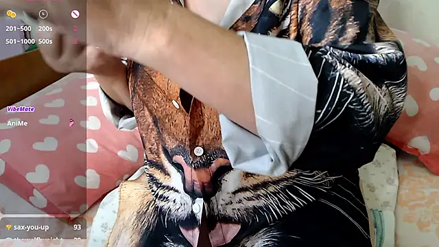 RoseStarr online show from October 22, 5:51 pm