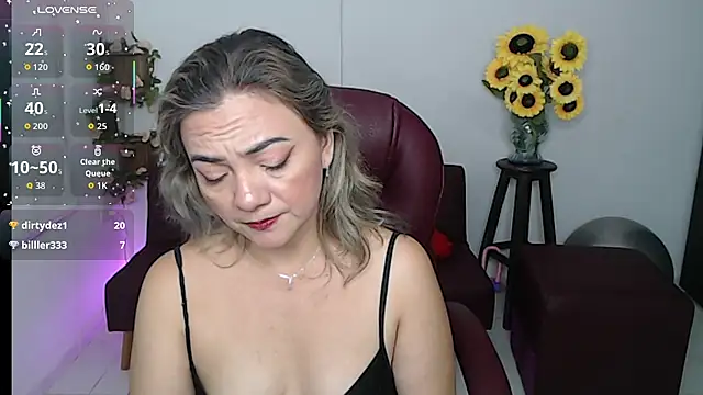 ana milf online show from March 19, 1:59 pm