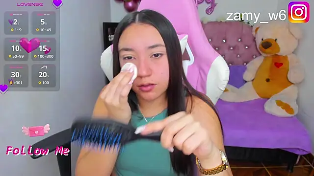 Karla  cute online show from February 24, 5:17 am