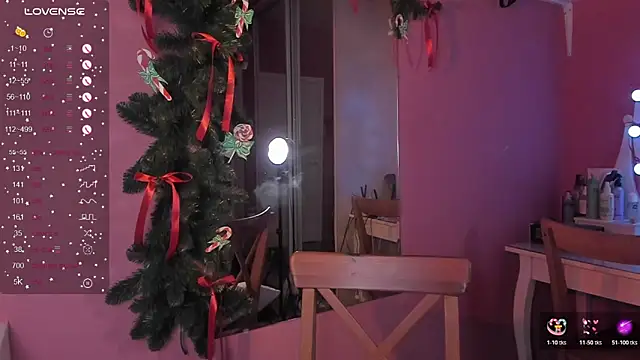 CarolineLovers online show from December 16, 9:09 pm