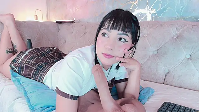 gaby cloudy online show from March 4, 8:37 pm