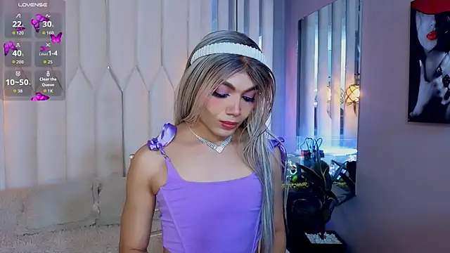 Megan Do Santos online show from April 14, 2:17 pm