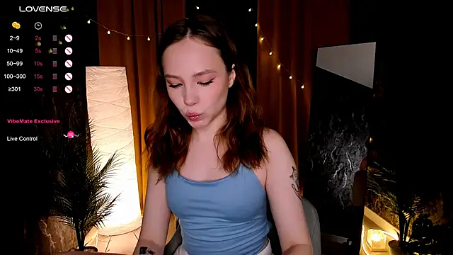 LanaBlu  online show from October 6, 5:13 am