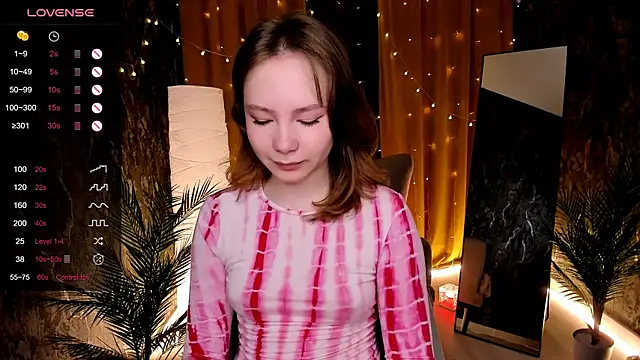 LanaBlu  online show from March 4, 6:20 am