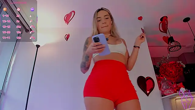 mariablonde  online show from February 7, 9:40 pm