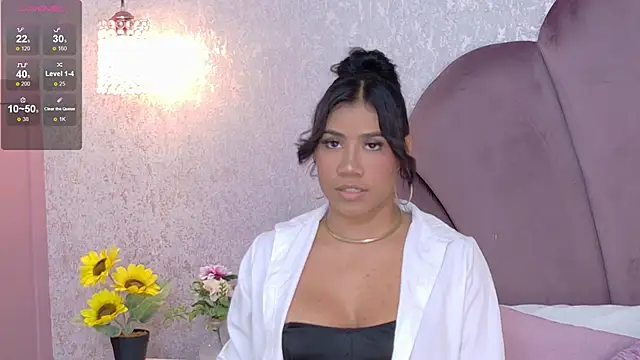 Salome Diaz  online show from November 20, 5:08 am