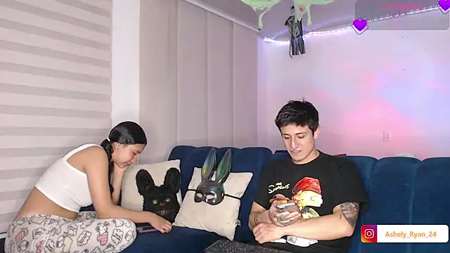 Snapshot of ashely_ryan24 chatting on October 8, 12:26 am ashely ryan24 online show from October 8, 12:26 am
