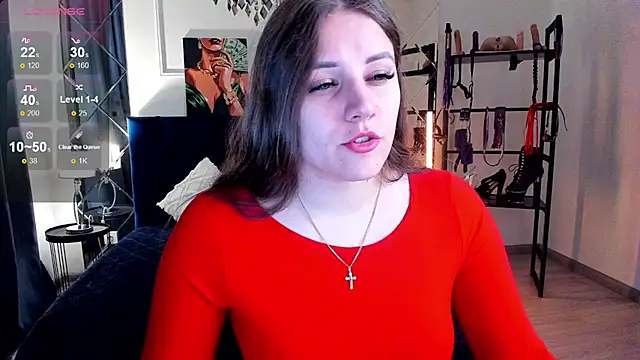 CandyKimmy online show from November 26, 1:06 am