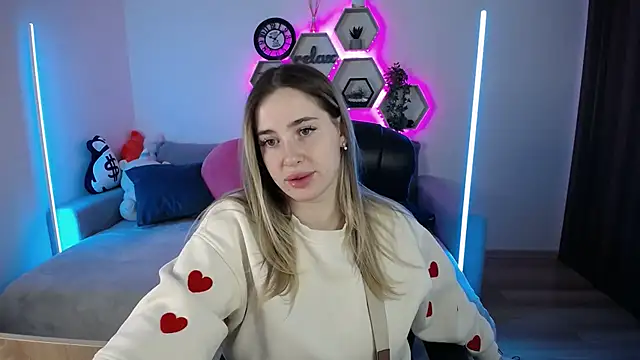 SabrinViolet online show from October 20, 8:06 am