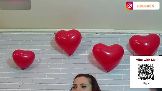 elizatexx online show from March 3, 9:10 pm