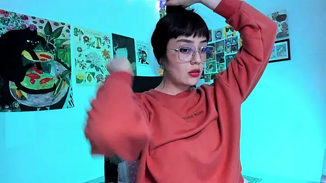 Snapshot of _Insomnia__ chatting on September 24, 12:09 am Insomnia online show from September 24, 12:09 am