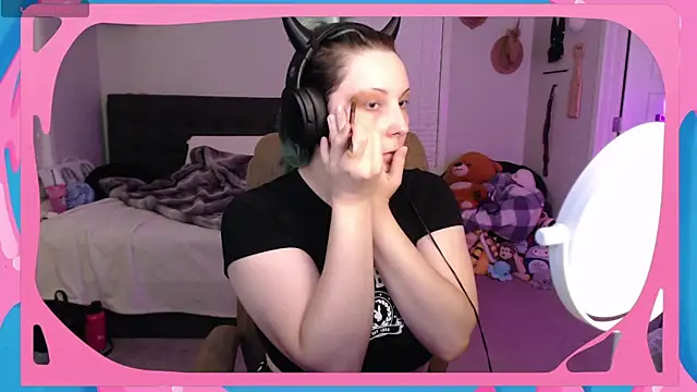 CirqueNoirBlu online show from September 16, 2:19 am