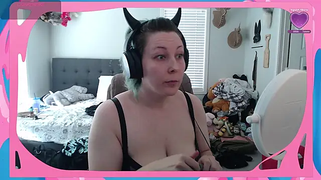 CirqueNoirBlu online show from October 1, 9:53 pm