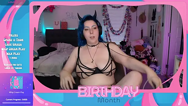CirqueNoirBlu online show from July 22, 3:40 am