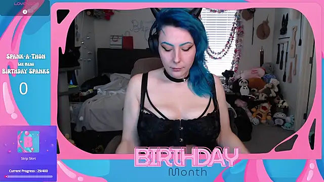 CirqueNoirBlu online show from July 31, 2:34 am