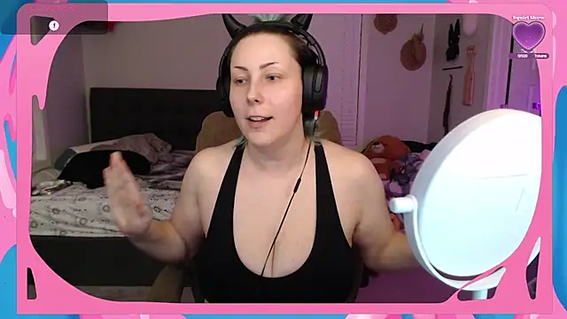 CirqueNoirBlu online show from September 24, 3:27 am