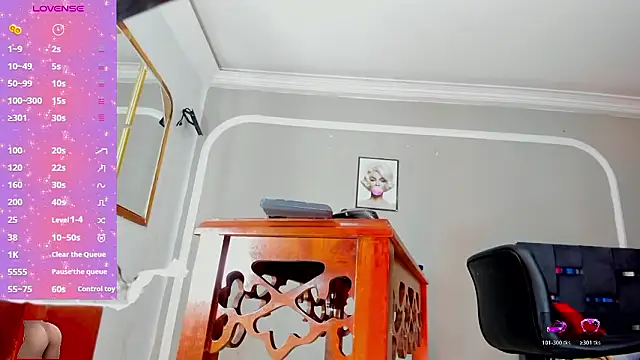 Jimena Grey online show from February 11, 6:26 am