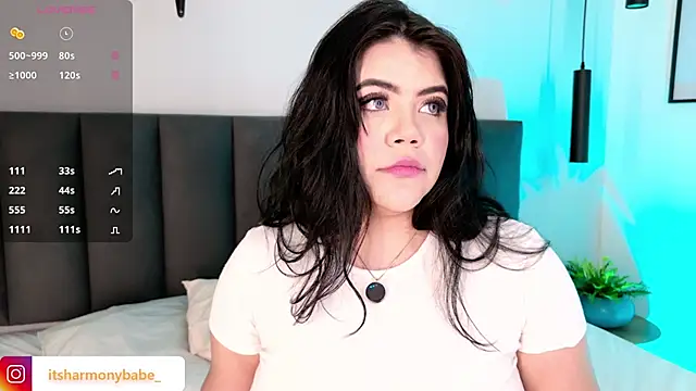 Harmonybabe  online show from December 4, 8:20 pm