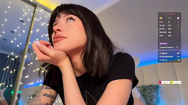 ellie miu online show from February 14, 1:40 am