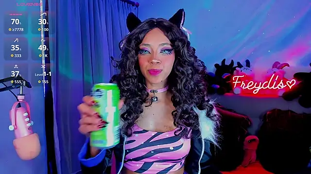 Miss freydis online show from March 12, 5:32 am