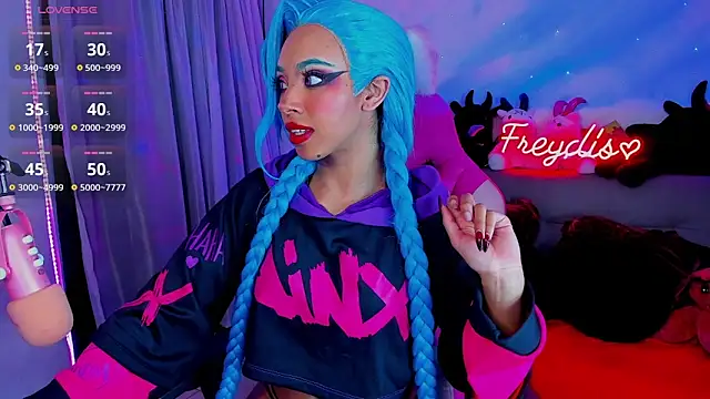 Miss freydis online show from March 18, 3:55 am