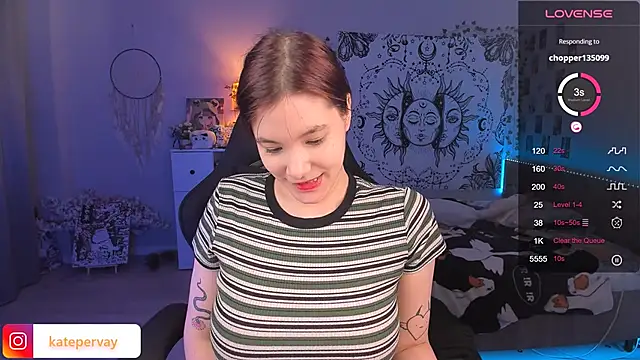 callmekatesmith online show from September 21, 8:18 pm